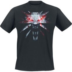 T-shirty męskie: The Witcher Medallion T-Shirt czarny