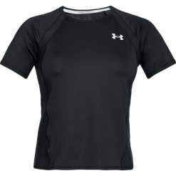 Under Armour Koszulka damska COOLSWITCH RUN SHORT SLEEVE czarna r. M (1313999-001). T-shirty damskie Under Armour, m. Za 126,68 zł.