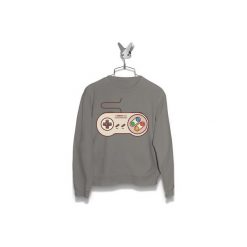 Bluza Joystick#1 Męska. Szare bluzy męskie Failfake, s, bez wzorów, bez kołnierzyka, bez rękawów, bez kaptura. Za 170,00 zł.