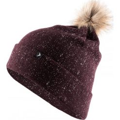 Czapka damska CAD609 - burgund - Outhorn. Czerwone czapki damskie marki Outhorn, na zimę, z materiału. W wyprzedaży za 19,99 zł.