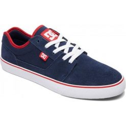 DC Buty Męskie Tonik M Shoe Nrd Navy/Red 44. Czerwone buty sportowe męskie DC, ze skóry, bez zapięcia. W wyprzedaży za 209,00 zł.
