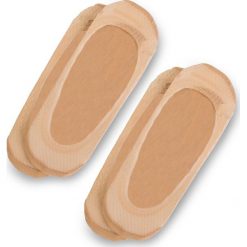 Skarpety ACCCESSORIES 1WB-010-SS19 35-38. Brązowe skarpetki damskie ACCCESSORIES, bez wzorów, z elastanu. Za 15,99 zł.