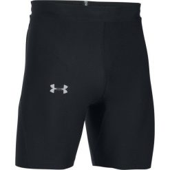 Under Armour Spodenki Run True Heatgear Half Tight Black Reflective. Czarne spodenki sportowe męskie Under Armour, m, z tkaniny, na fitness i siłownię. W wyprzedaży za 119,00 zł.