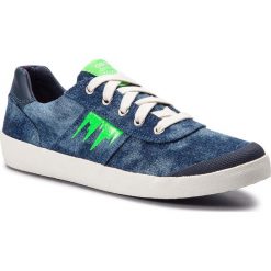 Tenisówki GEOX - J Kilwi B. B J92A7B 01354 C4457 D Blue/Fluo Green. Niebieskie trampki chłopięce Geox, bez wzorów, z gumy, na sznurówki. W wyprzedaży za 159,00 zł.
