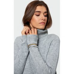 Sweter z golfem. Swetry damskie Greenpoint, bez wzorów, z elastanu, bez rękawów. Za 149,99 zł.