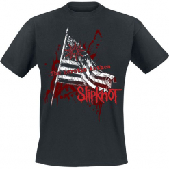 Slipknot Heretic anthem T-Shirt czarny. Czarne t-shirty męskie marki Slipknot, l. Za 74,90 zł.