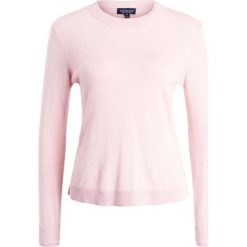 Topshop TOP Koszulka do spania nude. Szare t-shirty damskie marki Topshop, z kaszmiru. W wyprzedaży za 177,65 zł.