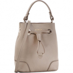 Torebka FURLA - Stacy 1014386 B BOW7 K59 Sabbia b. Szare torebki klasyczne damskie Furla, ze skóry. Za 1060,00 zł.
