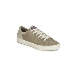 Buty Helly Hansen COPENHAGEN LEATHER. Szare trampki męskie marki Helly Hansen, bez wzorów, bez zapięcia. Za 399,00 zł.