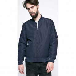 Levi's - Kurtka bomber dwustronna. Brązowe kurtki męskie bomber Levi's®, l, z materiału. W wyprzedaży za 339,90 zł.