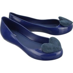 ZAXY 82540 NEW POP HEART FEM 90036 granatowy, baleriny damskie. Niebieskie baleriny damskie Zaxy, z aplikacjami, bez obcasa. Za 189,90 zł.