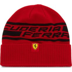 Czapka PUMA - SF Fanwear Beanie 021775 01 Rosso Corsa. Czerwone czapki męskie Puma, z elastanu. W wyprzedaży za 119,00 zł.