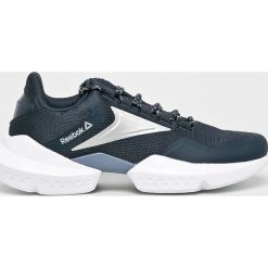 Reebok - Buty Split Fuel. Niebieskie buty sportowe męskie Reebok, z gumy, na sznurówki. Za 299,90 zł.