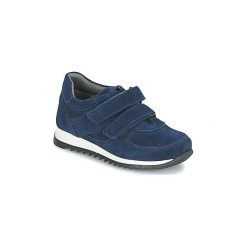 Buty Dziecko Citrouille et Compagnie ALOUETTE. Niebieskie trampki chłopięce Citrouille et Compagnie. Za 139,30 zł.