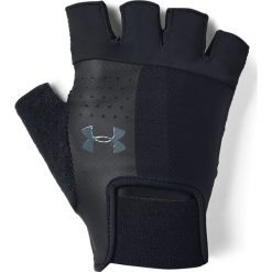 Under Armour Rękawiczki Czarny. Czarne rękawiczki męskie z elastanu. Za 119,95 zł.