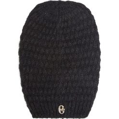 Czapka CONTE OF FLORENCE ICESUGAR18 Czarny. Czarne czapki damskie marki Conte of Florence, bez wzorów, z moheru. W wyprzedaży za 180,00 zł.