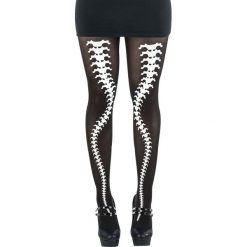 Full Volume by EMP Heather's Stockings Rajstopy czarny. Czarne pończochy damskie marki Full Volume by EMP. Za 24,90 zł.