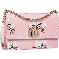 Torebka FURLA - Bafi 1927 1057063 B VV46 Toni Rosa Chiaro. Różowe listonoszki damskie Furla, bez wzorów, ze skóry, wizytowe, bez dodatków. Za 1669,00 zł.