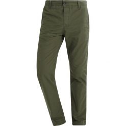 Spodnie męskie: Topman Chinosy khaki/olive