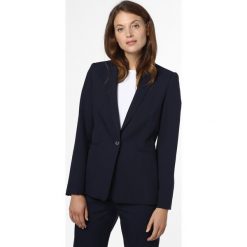 Esprit Collection - Blezer damski, niebieski. Niebieskie bolerka i narzutki damskie Esprit Collection, bez wzorów, bez rękawów. Za 399,95 zł.