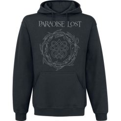Bluzy męskie: Paradise Lost Crown Of Thorns Bluza z kapturem czarny