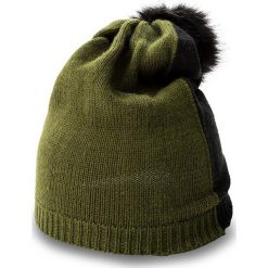 Czapka TWINSET - Cuffia OA7T51 Jacq.Sal 01465. Czarne czapki damskie marki Twinset, z aplikacjami, z materiału. W wyprzedaży za 169,00 zł.