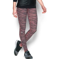 Legginsy: Legginsy w kolorze szaro-koralowym
