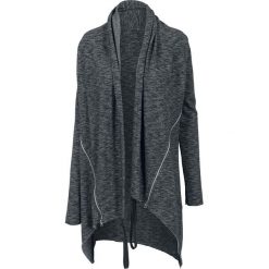 Urban Classics Ladies Terry Cardigan Kardigan damski ciemnoszary. Szare bluzy damskie rozpinane Urban Classics, l, bez wzorów, eleganckie, z długim rękawem, długie, bez kaptura. Za 121,90 zł.