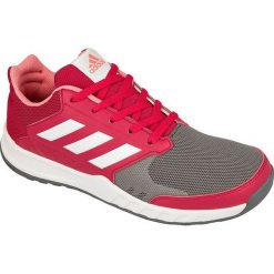 Buciki niemowlęce: Adidas Buty dziecięce FortaGym K Jr różowo-szare r. 35 1/2 (BA9354)