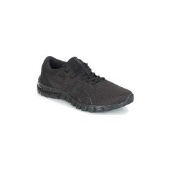 Buty Asics GEL-QUANTUM 90. Czarne trampki męskie Asics, bez wzorów, bez zapięcia. Za 351,20 zł.