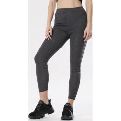 Ciemnoszare Legginsy Aeleomisa. Szare legginsy damskie Born2be, s, bez wzorów. W wyprzedaży za 44,99 zł.