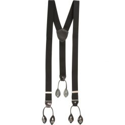 Paski męskie: Lloyd Men’s Belts Pasek black