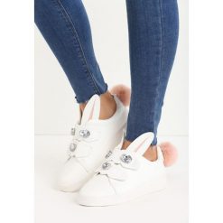 Białe Buty Sportowe Flopsy Bunnies. Buty sportowe damskie Born2be. Za 9,99 zł.