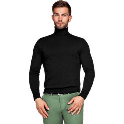 Golf Sterling Czarny. Czarne kardigany męskie marki LANCERTO, m, z bawełny. Za 199,90 zł.