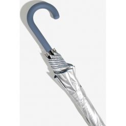 Parfois - Parasol. Szare parasole marki Parfois, bez wzorów. W wyprzedaży za 49,90 zł.