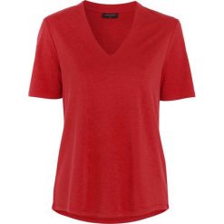 Freequent Bluzka czerwony female czerwony L (42). Czerwone bluzki damskie Freequent, s, bez wzorów, z dżerseju, z dekoltem w serek. Za 139,00 zł.