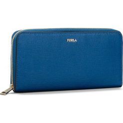 Portfele damskie: Duży Portfel Damski FURLA – Babylon 942768 P PS52 B30 Blu Pavone d