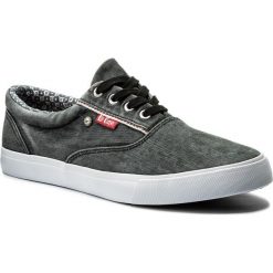 Tenisówki LEE COOPER - Shore Se PJPL0005T Black 0003. Szare półbuty męskie Lee Cooper, na co dzień, bez wzorów, z gumy, klasyczne, bez zapięcia. W wyprzedaży za 139,00 zł.