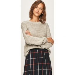 Noisy May - Sweter. Czarne swetry damskie Noisy May, s, bez wzorów, z bawełny, bez rękawów, bez kaptura. W wyprzedaży za 59,90 zł.