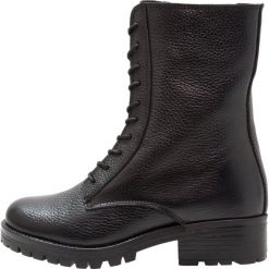 Botki damskie lity: Shoe The Bear CLARE Botki sznurowane black