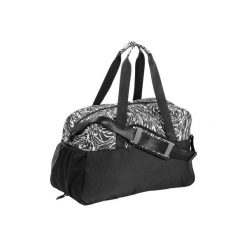 Torba fitness kardio 30l. Czarne torebki klasyczne damskie DOMYOS, z materiału. W wyprzedaży za 54,99 zł.