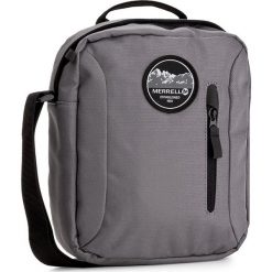 Saszetka MERRELL - Auburn JBF23234 Grey 605. Szare torby męskie skórzane marki Merrell, w paski, z materiału, młodzieżowe. W wyprzedaży za 109,00 zł.