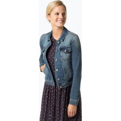 ONLY - Damska kurtka jeansowa – New Westa, niebieski. Niebieskie kurtki damskie ONLY, bez wzorów, z jeansu, bez kaptura. Za 159,95 zł.