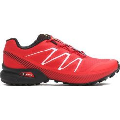 Buty sportowe męskie: Czerwone Buty Sportowe Magazin