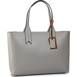 Torebka EMPORIO ARMANI - Y3D099 YMP6E 84305 Grey/Navy/Leather. Szare torebki klasyczne damskie Emporio Armani, bez wzorów, ze skóry ekologicznej, klasyczne, duże, bez dodatków. W wyprzedaży za 679,00 zł.