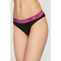 Emporio Armani - Figi (2-pack). Szare majtki damskie Emporio Armani, xs, z elastanu. W wyprzedaży za 119,90 zł.