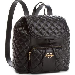 Plecaki damskie: Plecak MOSCHINO – JC4001PP16LA0000 Nero