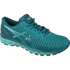 Asics Gel-Quantum 360 T5J1N-6140. Niebieskie buty sportowe męskie marki Asics, z materiału, do biegania. W wyprzedaży za 449,99 zł.