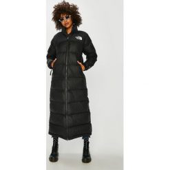 The North Face - Kurtka puchowa Nuptse Duster. Czarne kurtki damskie marki The North Face, s, z poliesteru. W wyprzedaży za 1499,00 zł.