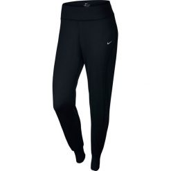 Bryczesy damskie: Nike Spodnie damskie W Thermal Running Pant czarne r. S (686925 010)